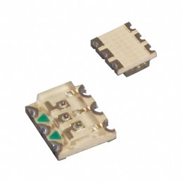 1 pcs : SML-LX3632SISUGSBC - LED RGB CLEAR 3632 SMD