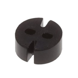 1 pcs : LEDM-1-02 - LED SPACER 5MM T-1-3/4 BLK 2MM