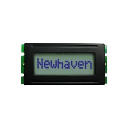 1 pcs : NHD-0108BZ-RN-GBW - LCD MOD 8 DIG 8 X 1 REFLECTIVE