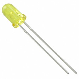 1 pcs : LTL-307YE - LED YELLOW CLEAR T-1 3/4 T/H