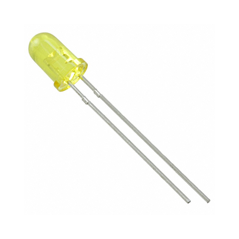 1 pcs : LTL-307YE - LED YELLOW CLEAR T-1 3/4 T/H