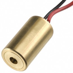 1 pcs : VLM-650-01 LPT - LASER DIODE 650NM 1MW 10.4MM DIA