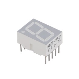 1 pcs : HDSP-5501-IJ000 - S4,0.56S,ALLNGAPRED,CA