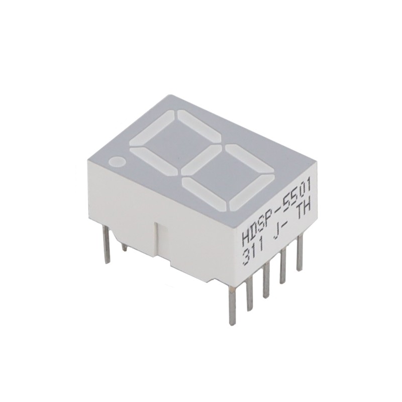 1 pcs : HDSP-5501-IJ000 - S4,0.56S,ALLNGAPRED,CA