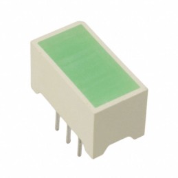 1 pcs : DE2GD - LED LIGHT BAR 7.5X14MM GRN VERT