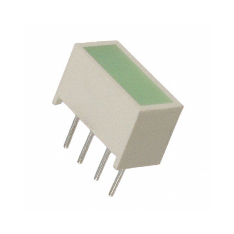 1 pcs : KB2500SGD - LED LGT BAR 8.89X3.81MM GREEN