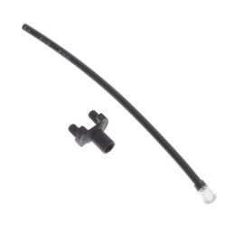 1 pcs : SMFLP3.5 - LIGHT PIPE FLEXIBLE CLEAR 4MM