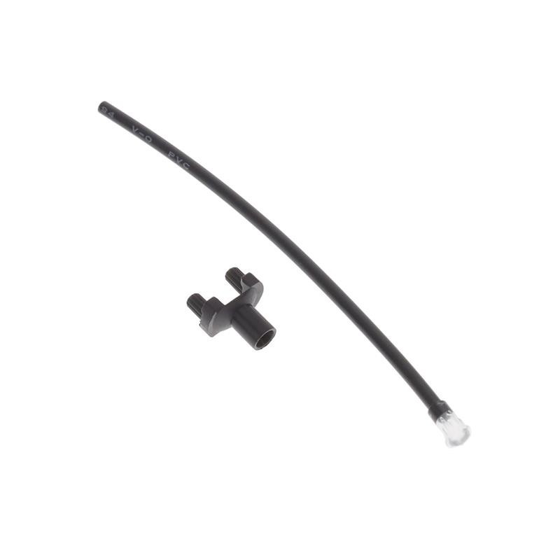 1 pcs : SMFLP3.5 - LIGHT PIPE FLEXIBLE CLEAR 4MM