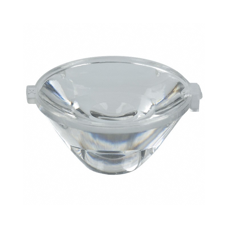 1 pcs : OP015 - LENS CLEAR 30DEG MEDIUM SNAP-IN