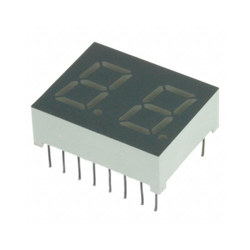 1 pcs : LDD-C404NI - DISPLAY 7-SEG 0.4' DBL RED 16DIP