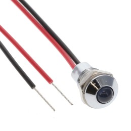 1 pcs : SSI-LXR3816USBD150 - LED PANEL INDICATOR BLUE 3.5V