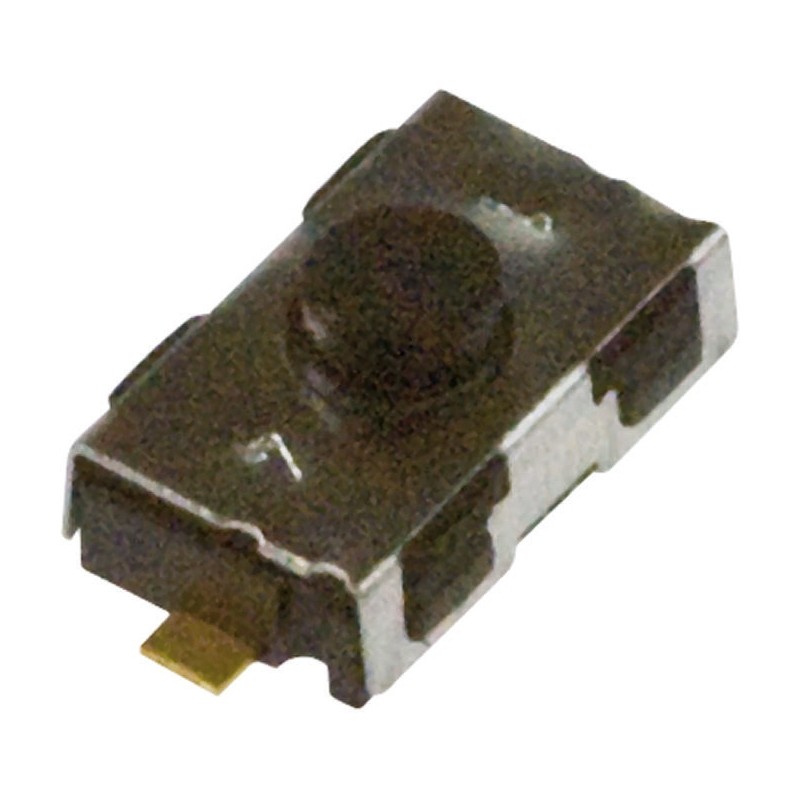 10 pcs - IP50 Button Tactile Switch, SPST 50 mA @ 32 V dc 0.8mm