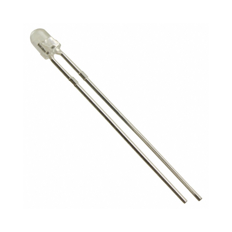 1 pcs : MTE1081C - EMITTER IR 810NM 60MA RADIAL