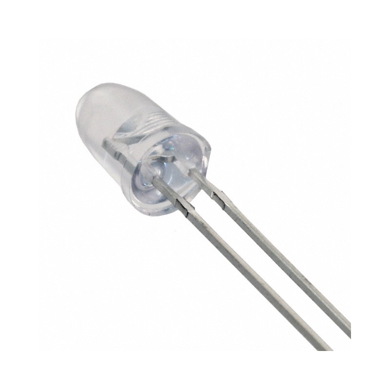 1 pcs : MV8316 - LED YELLOW CLEAR T-1 3/4 T/H