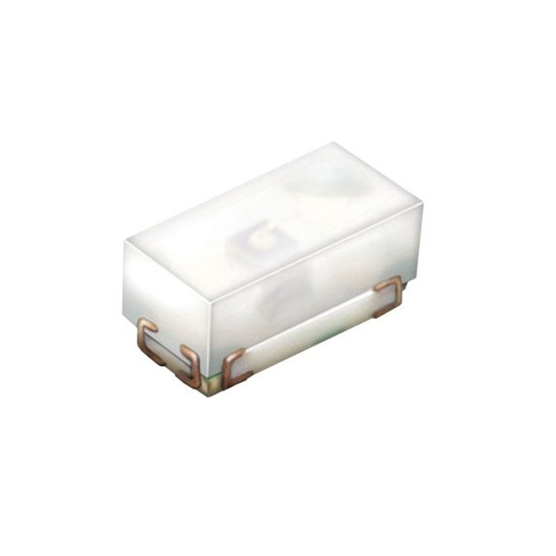 1 pcs : 16-213SDRC/S530-A3/TR8 - LED RED CLEAR 0402 SMD