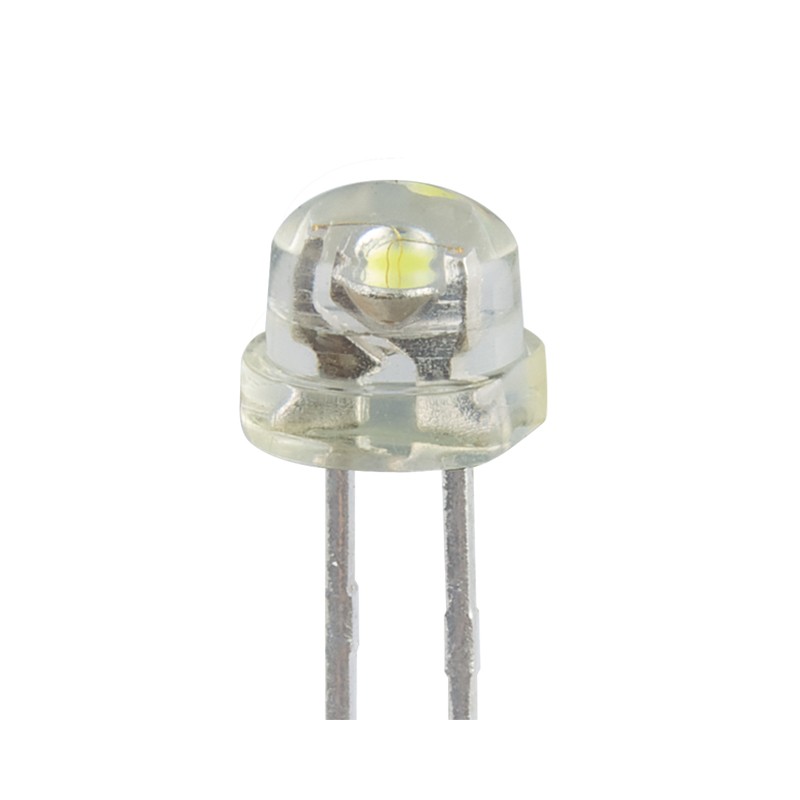 1 pcs : WP9294SECK/J3 - LED RED CLEAR 5MM ROUND T/H