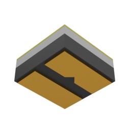 1 pcs : XD16AWT-P0-0000-00000BJE2 - LED XLAMP COOL WHITE 5700K 0606