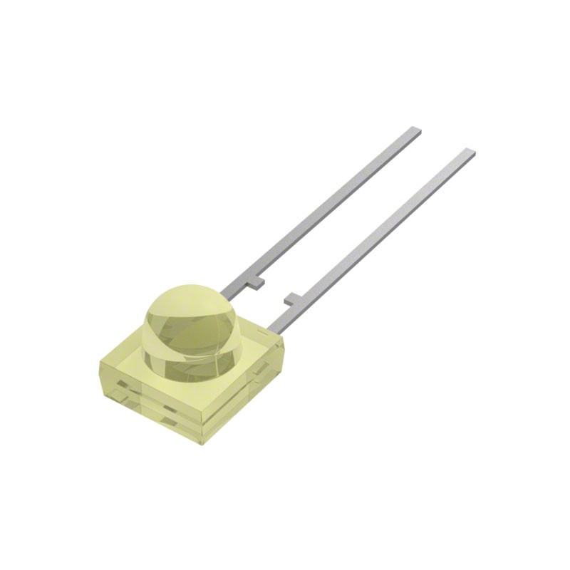 1 pcs : TLPY5600 - LED YLW DIFF SIDE VIEW T/H R/A