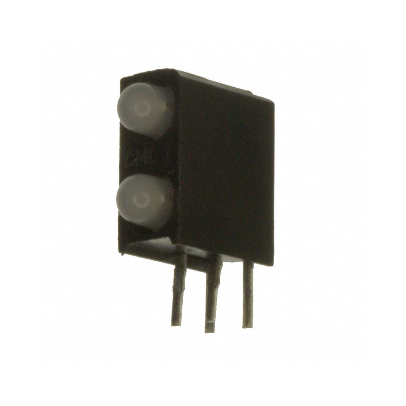 1 pcs : 5530711F - LED CBI 3MM BI-LVL GREEN/RED RA