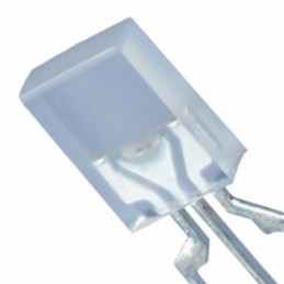 1 pcs : XSUGR47M - LED GREEN/RED DIFFUSED RECT T/H