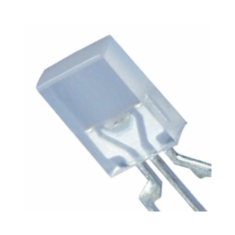 1 pcs : XSUGR47M - LED GREEN/RED DIFFUSED RECT T/H