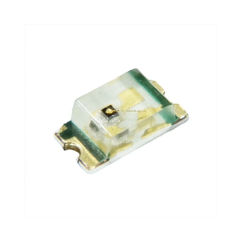 1 pcs : QBLP601-S3 - LED RED CLEAR 0603 SMD