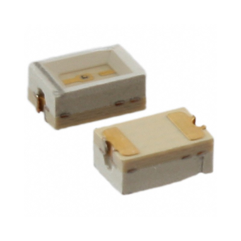 1 pcs : 5973032507F - LED RED CLEAR 1208 SMD