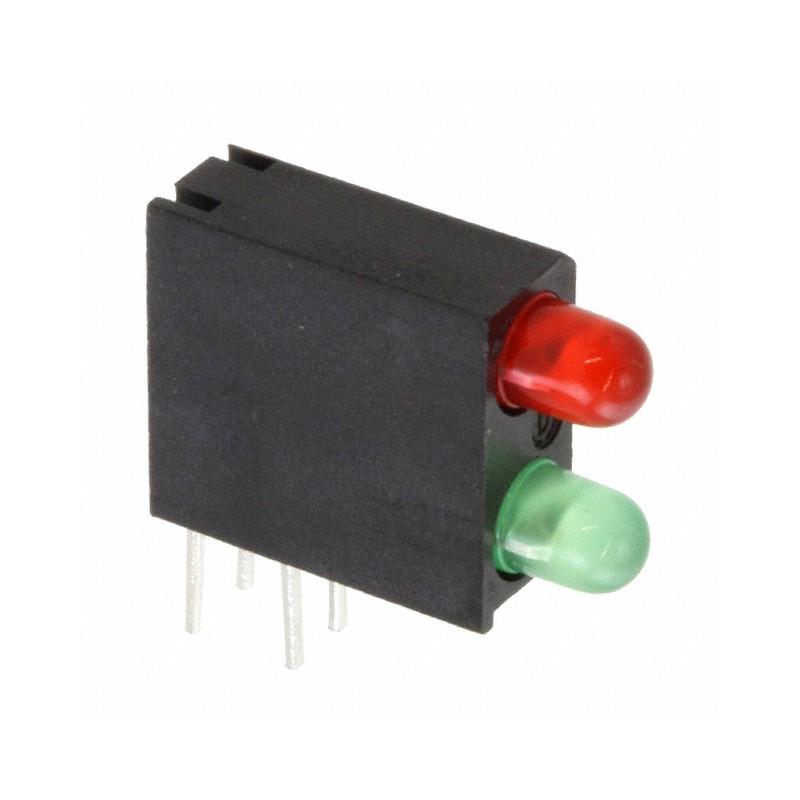 1 pcs : 5530112200F - LED CBI 3MM BI-LVL GREEN/RED RA