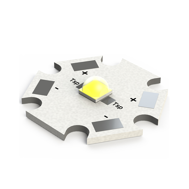 1 pcs : XPLBWT-00-0000-000BV50CB-SB01 - LED MOD XP-L2 WHT STARBRD 6500K