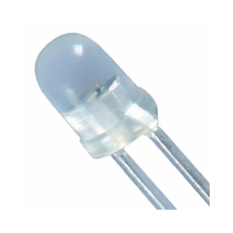 1 pcs : XLUGR37M - LED GREEN/RED DIFFUSED T-1 T/H