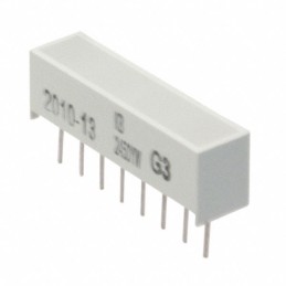 1 pcs : KB2450YW - LED LGT BAR 19.05X3.81MM YLW