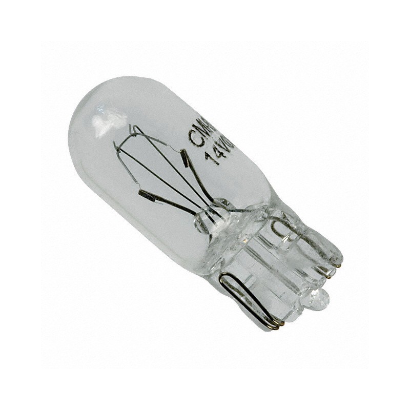 1 pcs : 161 - LAMP INCAND RT-3.25 WEDGE 14V