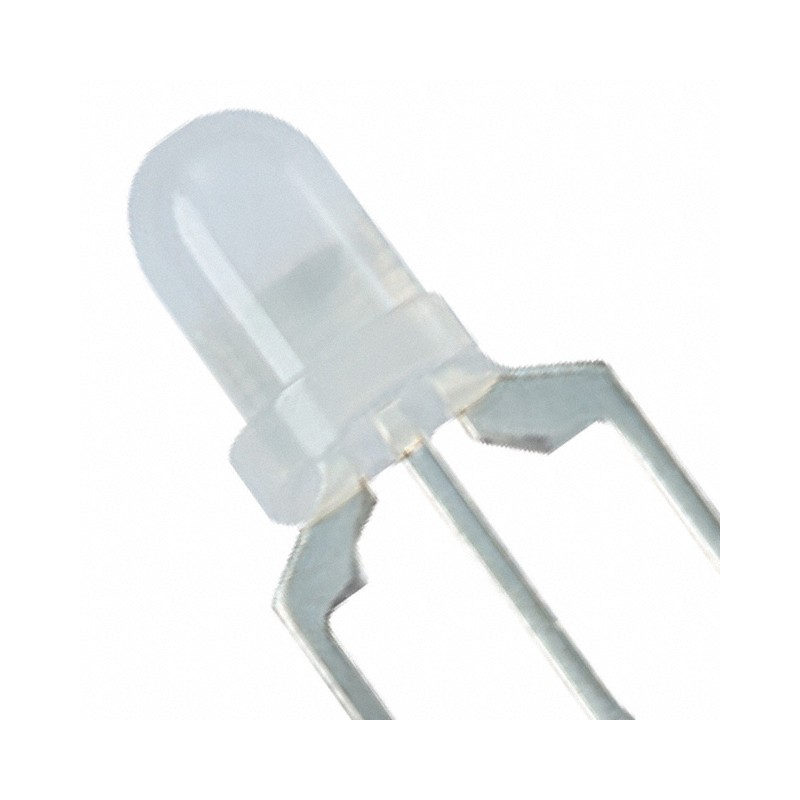 1 pcs : XLMDKCBD34M - LED BLUE/RED DIFFUSED T-1 T/H