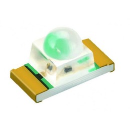 1 pcs : 26-21/R6C-AR2T1LY/CA - LED RED CLEAR 2SMD