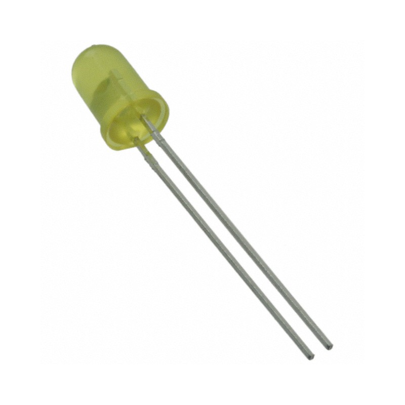 1 pcs : LTL2R3KYD-EM - LED YELLOW DIFFUSED T/H