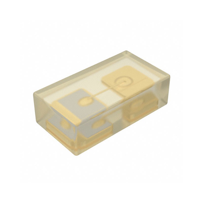 1 pcs : APG0603SEC-TT - LED ORANGE CLEAR 2SMD