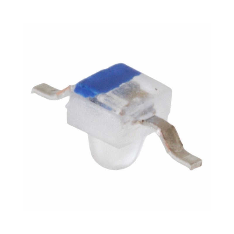 1 pcs : HLMP-Q105-P0031 - LED RED CLR ZBEND SMD BOTTOM ENT