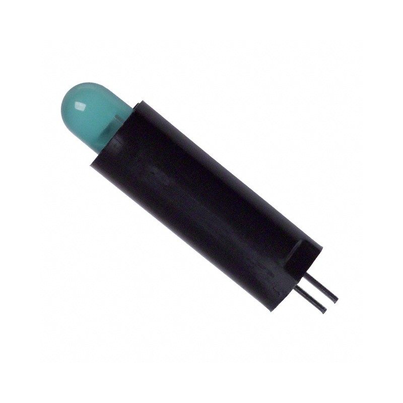 1 pcs : 5611301100F - LED CBI 5MM GREEN TH PC MNT