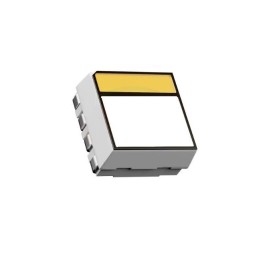 1 pcs : QLSP07RGBPW_B - 3535, TOP VIEW, BLACK FACE, RGBW