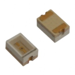 1 pcs : 5973202507F - LED ORANGE CLEAR 1208 SMD