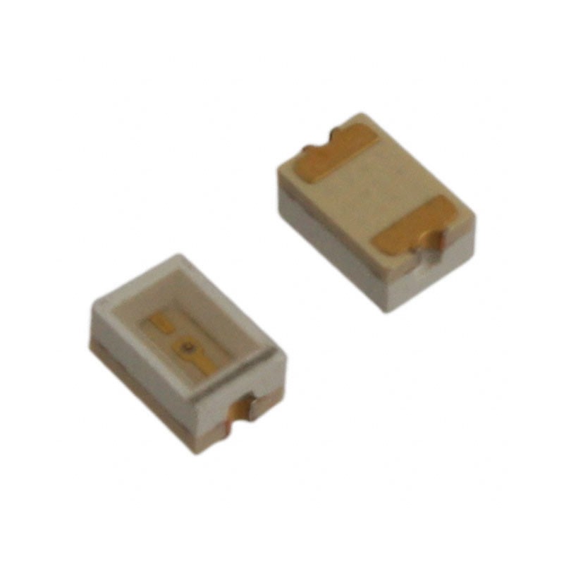 1 pcs : 5973202507F - LED ORANGE CLEAR 1208 SMD