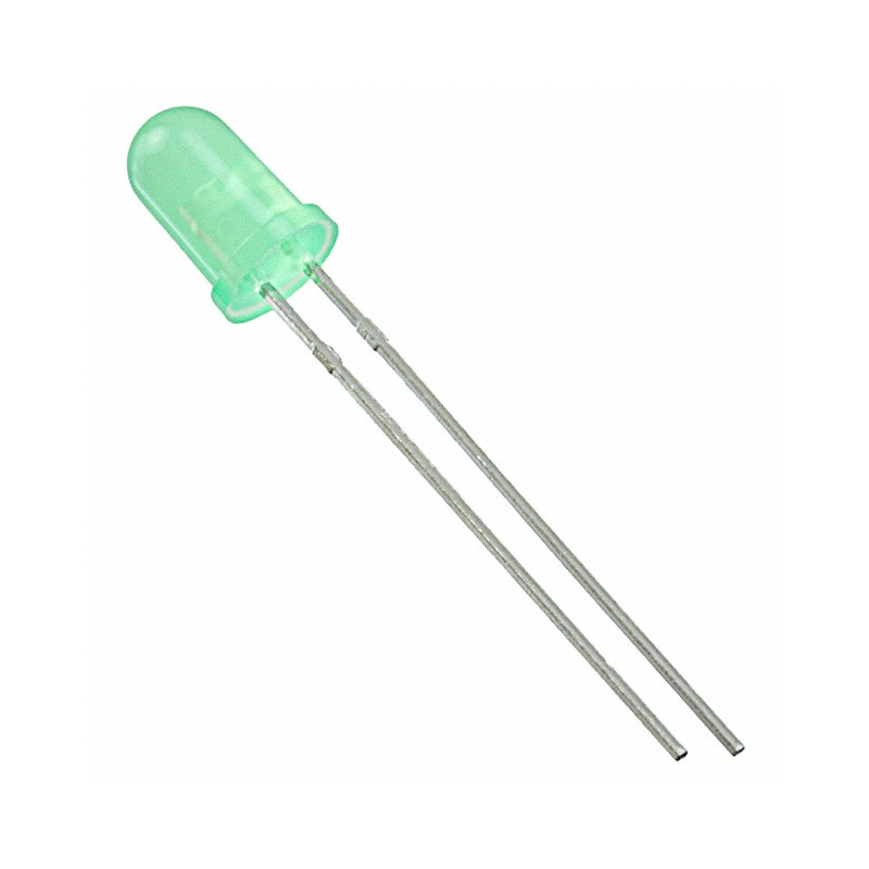 1 pcs : LTL-307GLC - LED GREEN DIFFUSED T/H