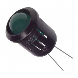 1 pcs : SSI-LXH1090GD - LED 10MM GRN PANEL MOUNT