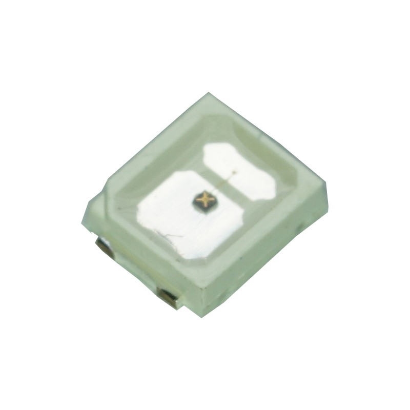 1 pcs : QBHP686-YH - LED YELLOW CLEAR 2835 SMD