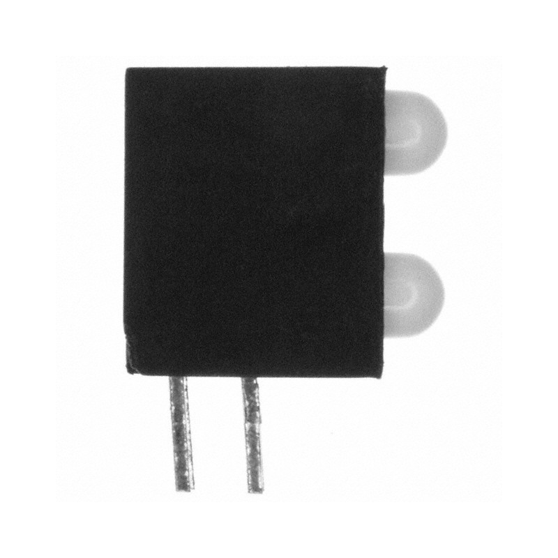 1 pcs : 553-0711 - LED CBI 3MM BI-LVL GRN/RED RA