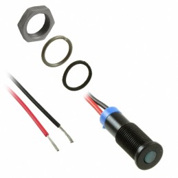 1 pcs : Q6F7BXXB02E - LED PM INDICATOR FLUSH BLUE