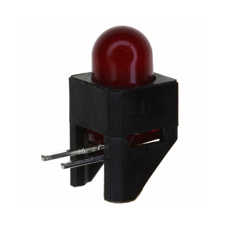 1 pcs : HLMP-D150-C00B2 - LED CBI 5MM RED DIFF RA