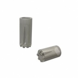 1 pcs : 7359 - SPACER LED MTG T1 .260'L NAT NYL