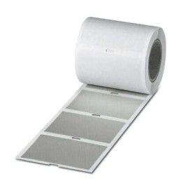 1 pcs - Phoenix Contact EMLS (76X51)R SR on Silver Label, 51 m Length, 76 mm Width