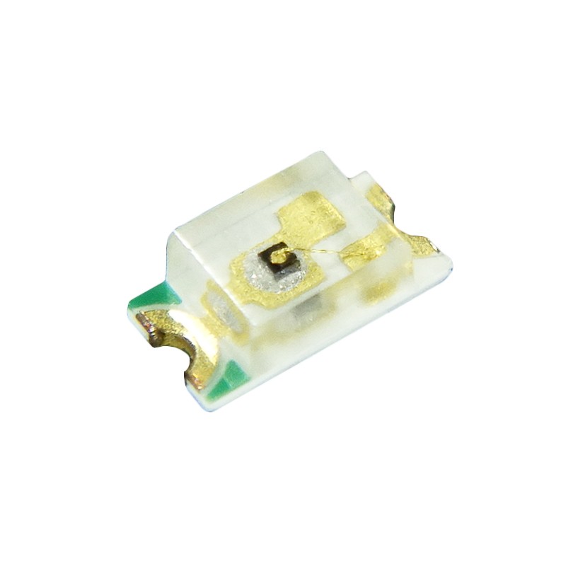 1 pcs : QBLP601-O-2 - 0603 LED ORANGE 605NM, CLEAR LEN